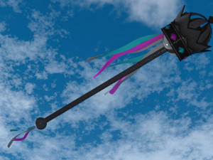 CrownScepter Modelo 3D