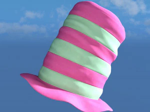 Top hat carnival 3D Model
