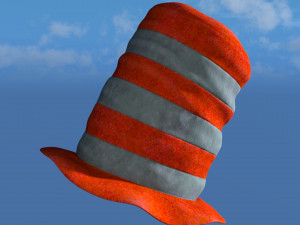Top hat carnival Modelo 3D