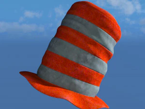 Top hat carnival 3D Model