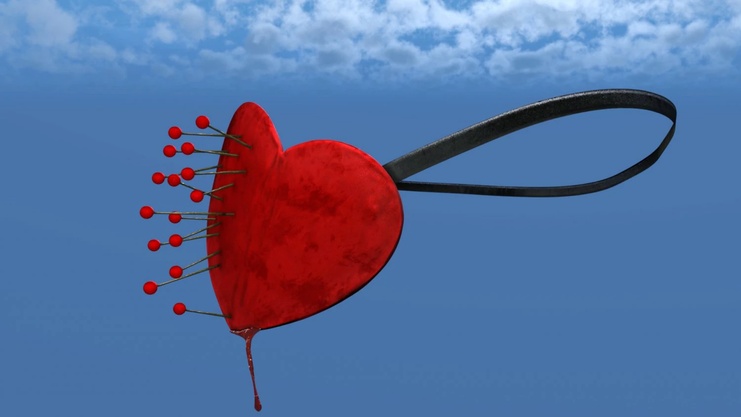 Eye Patch 3D Model .c4d .max .obj .3ds .fbx .stl .blend 