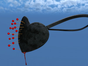 Eye Patch 3D Модель
