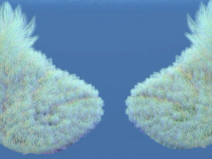 チェストスラッププレート 3Dモデル