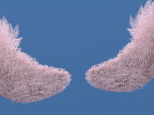 Chest slap plate 3D Model