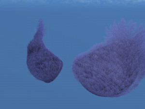 Chest slap plate 3D Model