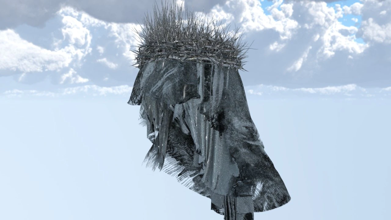 Dark Crown vamp 3D Model .c4d .max .obj .3ds .fbx .stl .blend 