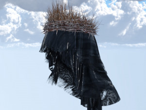 Dark Crown vamp 3Dモデル