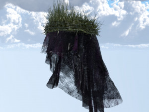 Dark Crown vamp 3Dモデル