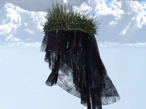 Dark Crown vamp 3D Model