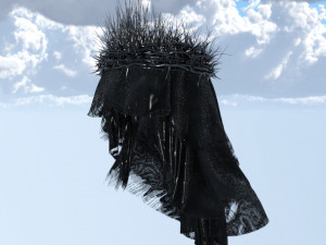 Dark Crown vamp 3Dモデル