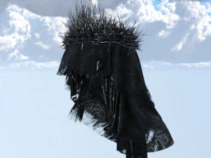 Dark Crown vamp 3D Model