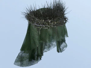Dark Crown vamp 3D Model