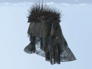 Dark Crown vamp 3D Model