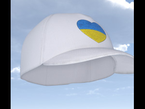 Cap fashion summer 3D-Modell