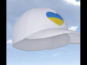 帽子时尚夏季 3D 模型