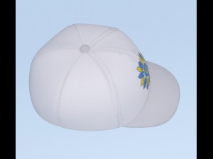 Cap fashion summer Modelo 3D