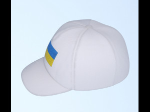 Cap fashion summer Modelo 3D