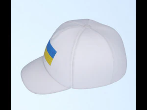 Cap fashion summer 3D Model