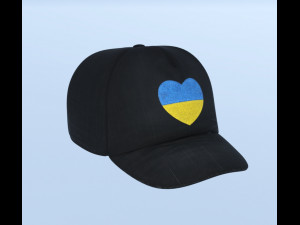 Cap fashion summer Modelo 3D