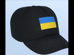 Cap fashion summer 3D Model