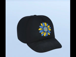 Cap fashion summer 3D Model
