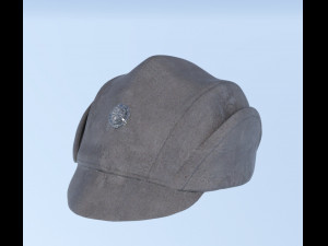 Officer Uniform cap Model 3D