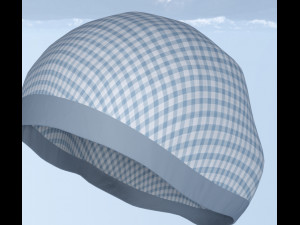 Cap unissex 3D Model