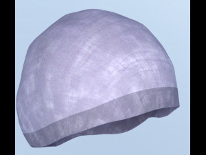 Cap unissex 3D Model