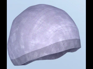 Cap unissex 3D Model