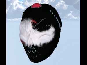 Helmet skull 3D 모델