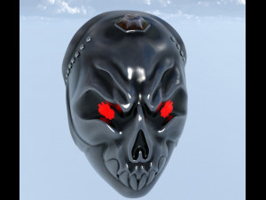 Helmet skull 3D 모델