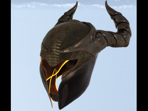 Medieval helmet old 3D मॉडल