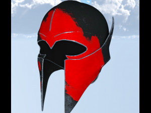 Fantasy Helmet knight Model 3D