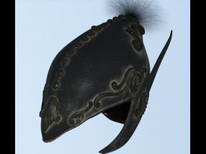 Helmet medieval props clothes 3D 模型