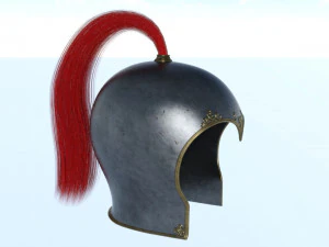 Props pack set helmet 3D Model