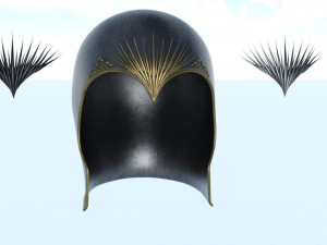 Props pack set helmet Modelo 3D
