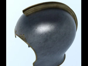 Props pack set helmet 3D Model