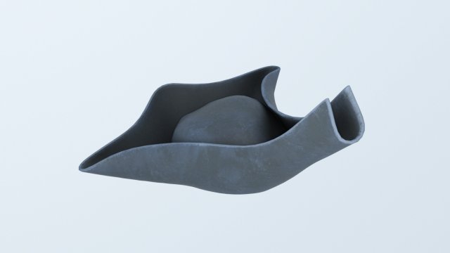 Leprechaun hat 3D 모델 .c4d .max .obj .3ds .fbx .stl .blend 