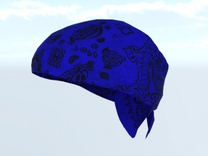 Bandana 3D 모델
