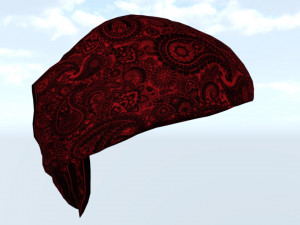 Bandana 3D 模型
