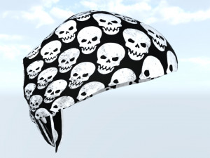 Bandana 3D 模型