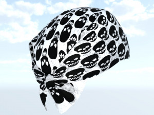 Bandana 3D 模型