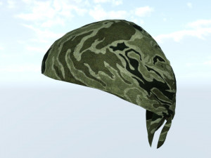 Bandana 3D 模型