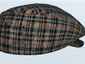 Cap Vintage 3D Model