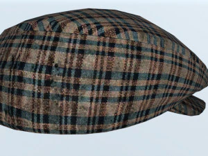 Cap Vintage 3D Model