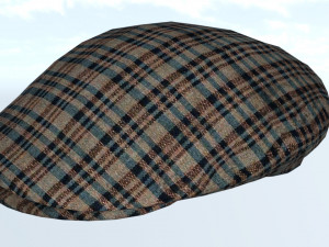 Cap Vintage 3D 模型