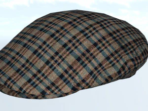 Cap Vintage 3D Model