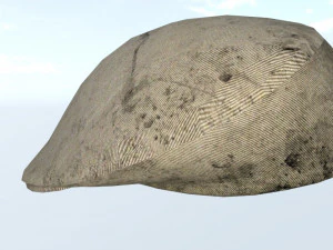 Cap Vintage 3D Model