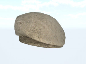 Cap Vintage 3D 模型