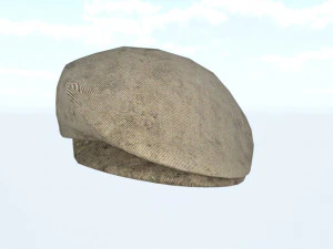 Cap Vintage 3D Model